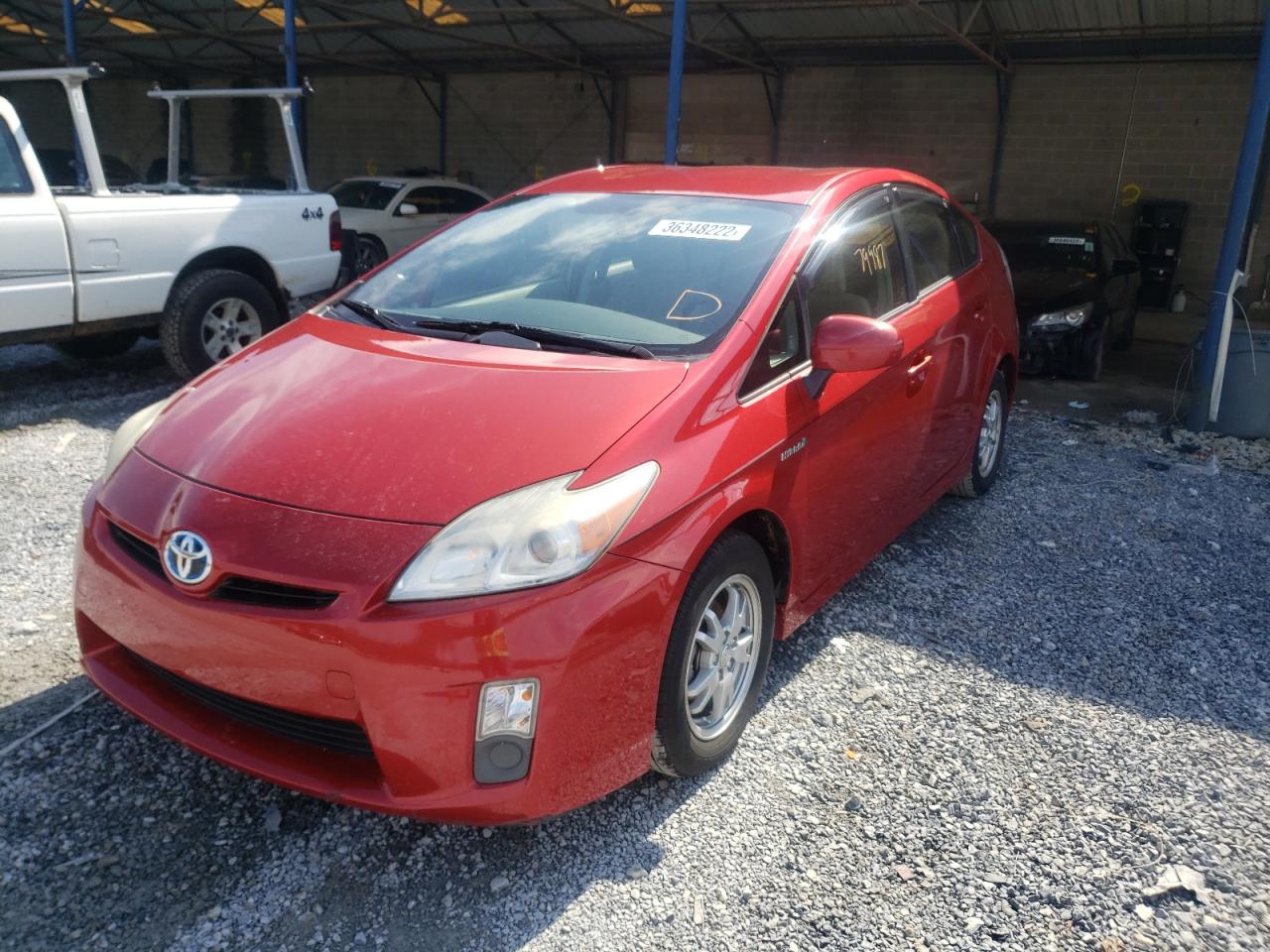 Photo 2 from auction – 2011 TOYOTA PRIUS with VIN JTDKN3DU2B0259035