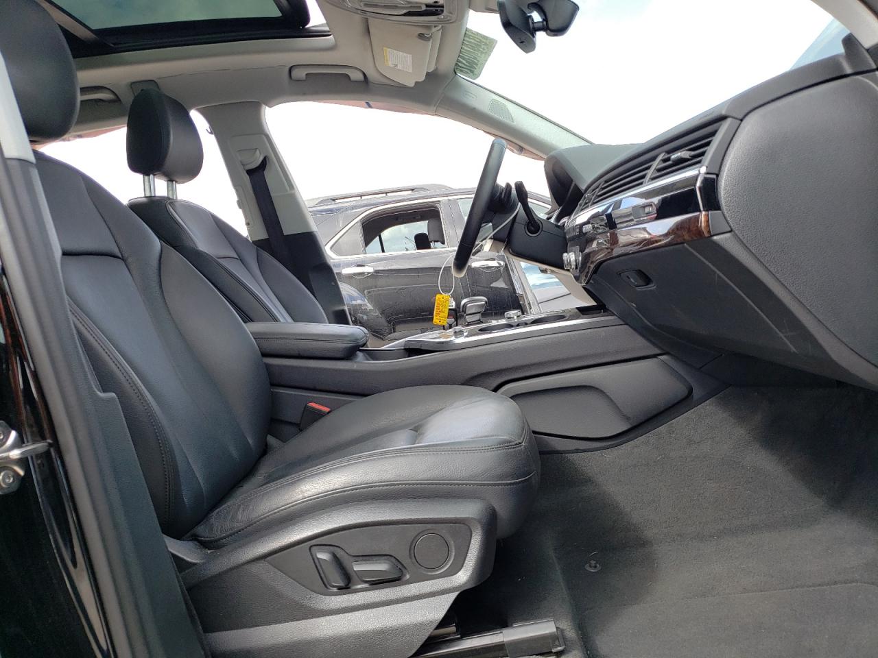 Photo 5 from auction – 2018 AUDI Q7 PREMIUM with VIN WA1LAAF75JD036596