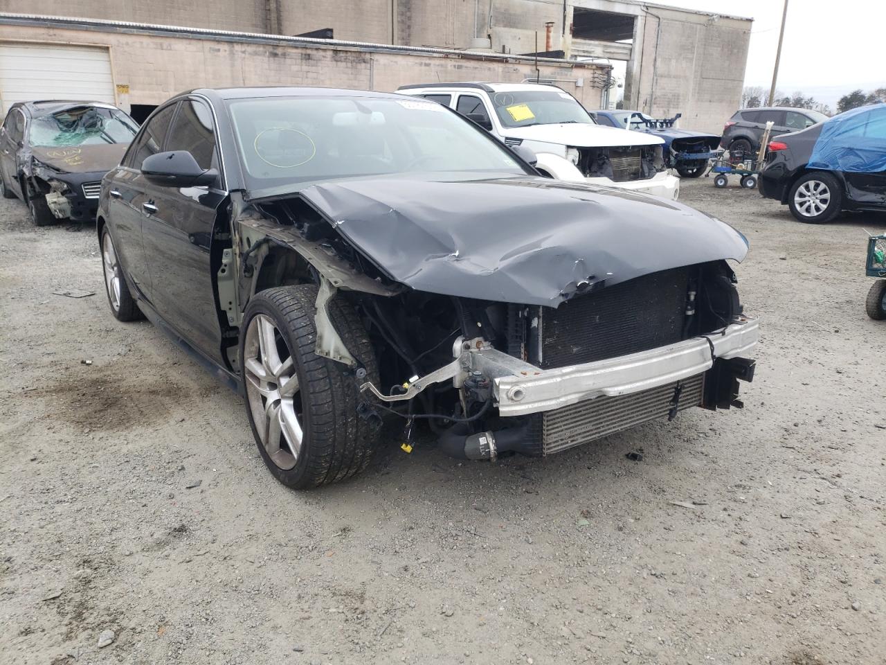 AUDI A6 PREMIUM 2016 with VIN WAUGFAFC9GN015403 - Photo from auction
