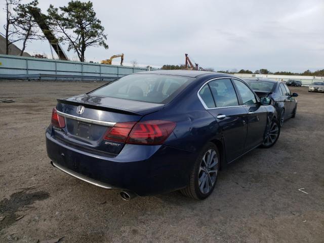 Photo 4 from auction – 2015 HONDA ACCORD SPO with VIN 1HGCR2F52FA143697