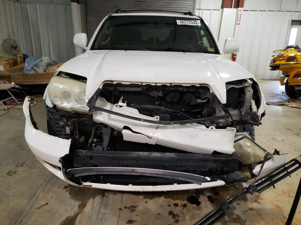 Photo 9 from auction – 2007 TOYOTA 4RUNNER LI with VIN JTEBT17R278042056