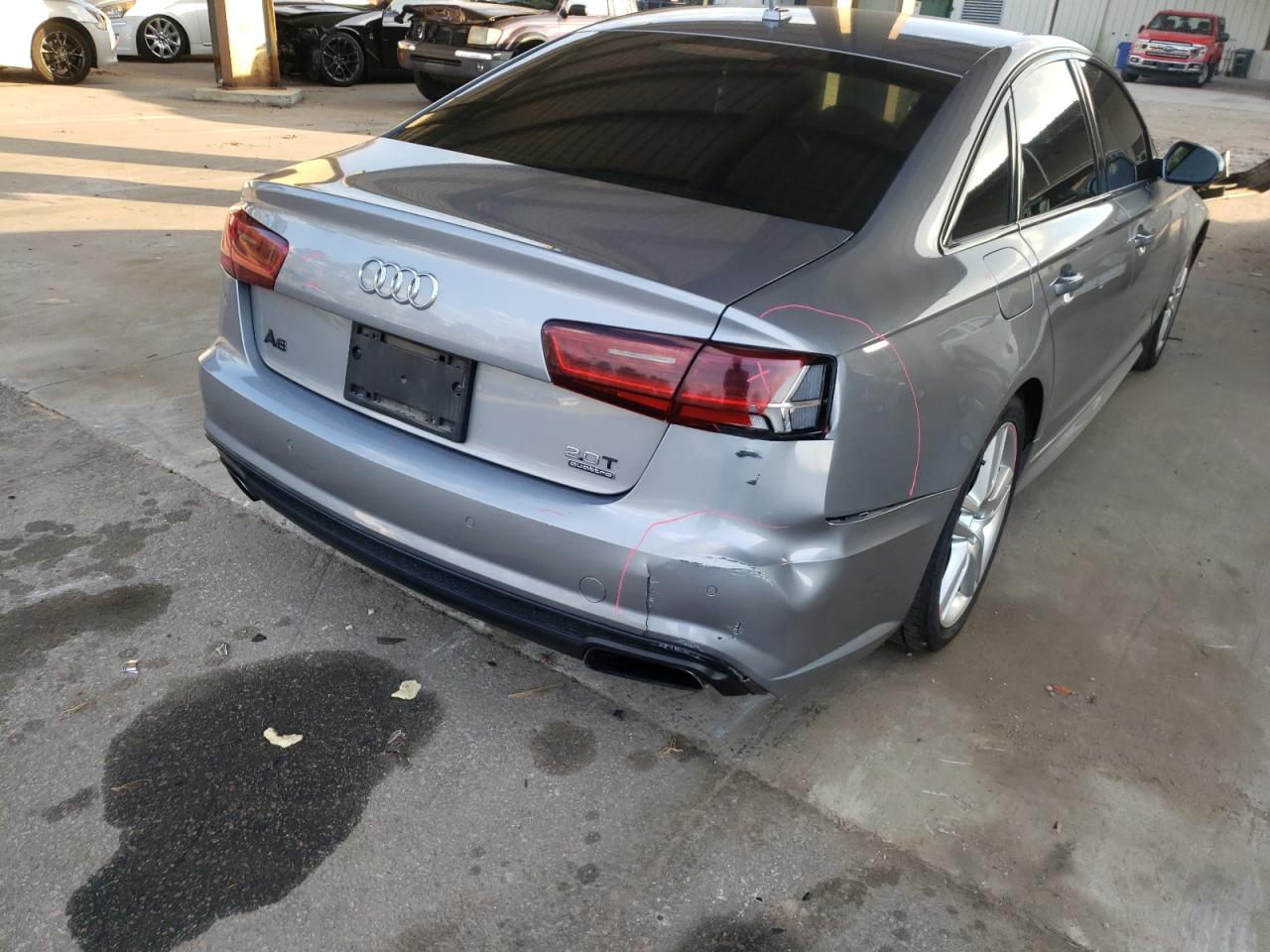 Photo 9 from auction – 2016 AUDI A6 PREMIUM with VIN WAUFFAFC2GN191916