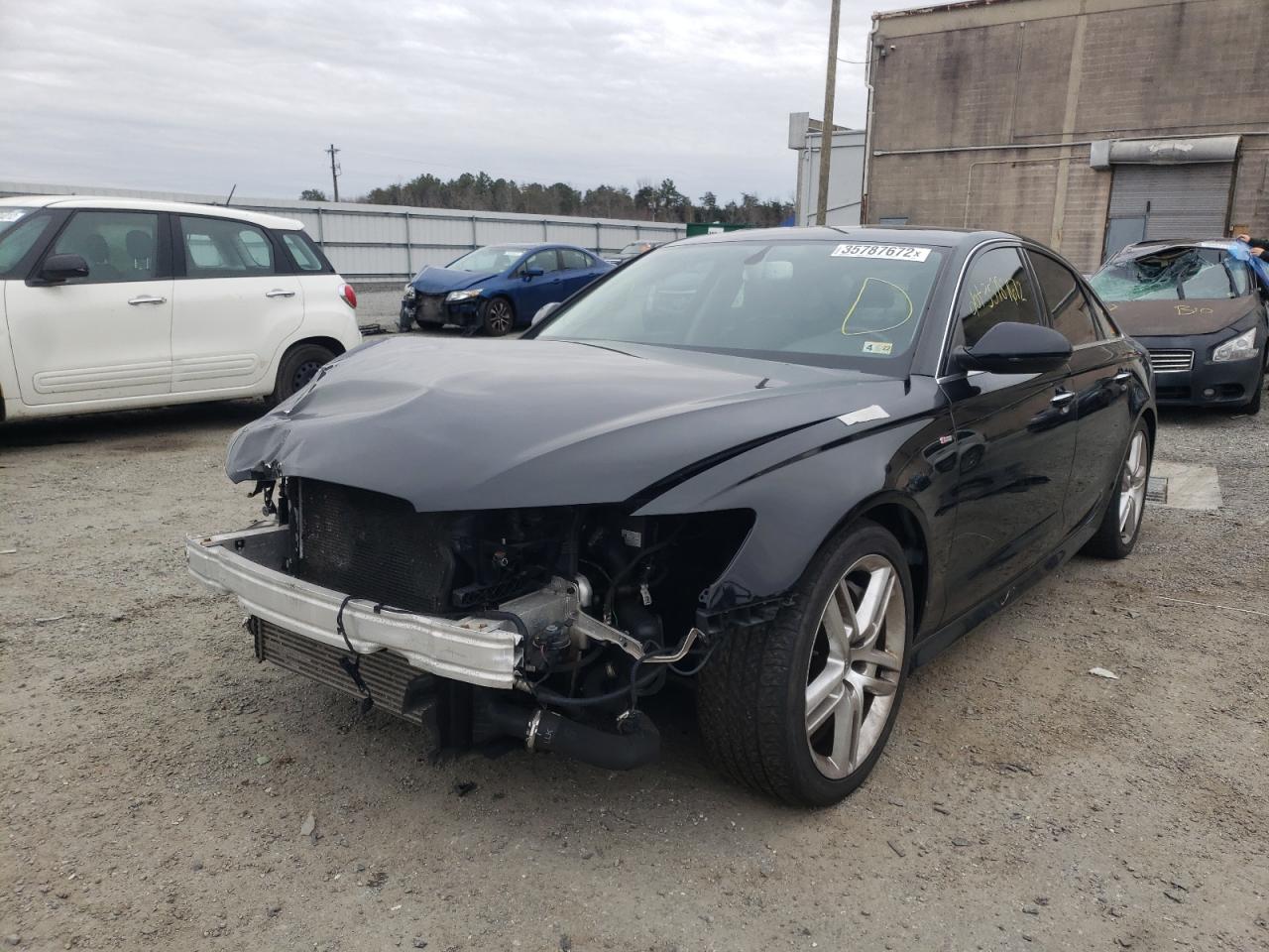 Photo 2 from auction – 2016 AUDI A6 PREMIUM with VIN WAUGFAFC9GN015403