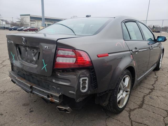 Photo 4 from auction – 2008 ACURA TL with VIN 19UUA66228A039075