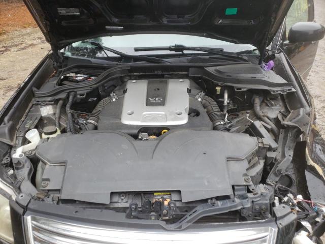 Photo 7 from auction – 2009 INFINITI M35 BASE with VIN JNKCY01E89M802462