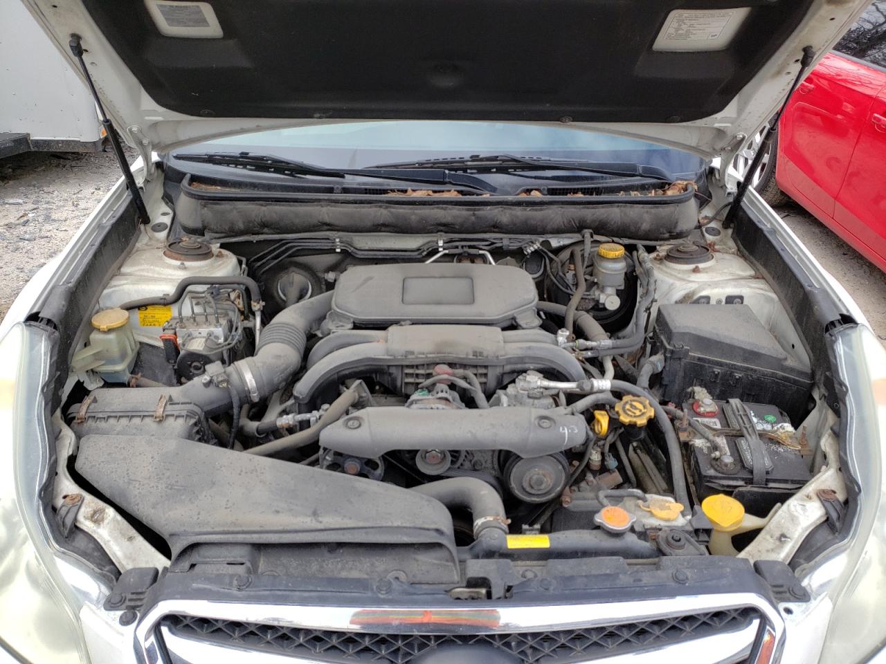 Photo 7 from auction – 2011 SUBARU LEGACY 2.5 with VIN 4S3BMBC66B3230765