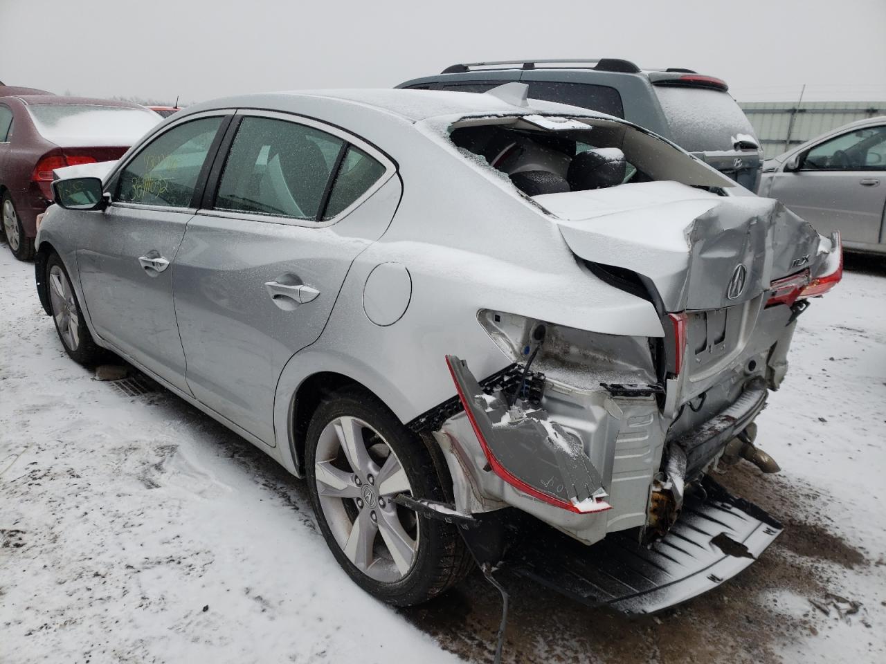 Photo 3 from auction – 2014 ACURA ILX 20 TEC with VIN 19VDE1F79EE012197