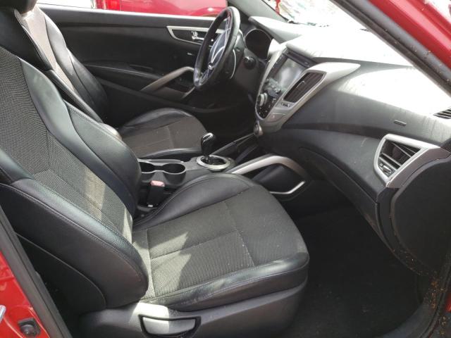 Photo 5 from auction – 2013 HYUNDAI VELOSTER with VIN KMHTC6AD3DU101911