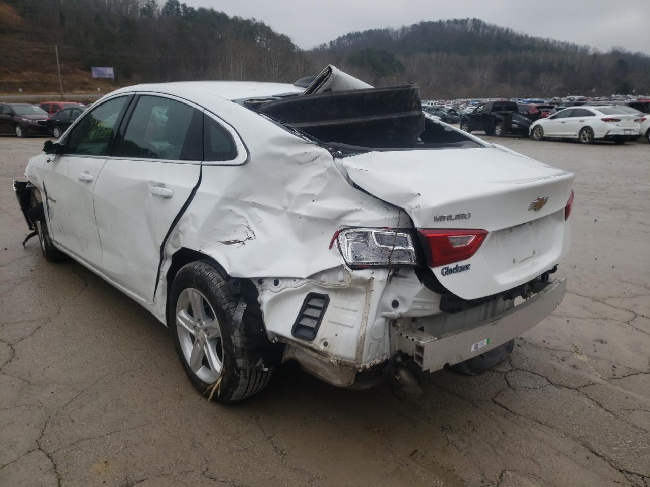 Photo 3 from auction – 2019 CHEVROLET MALIBU LS with VIN 1G1ZB5ST2KF155017