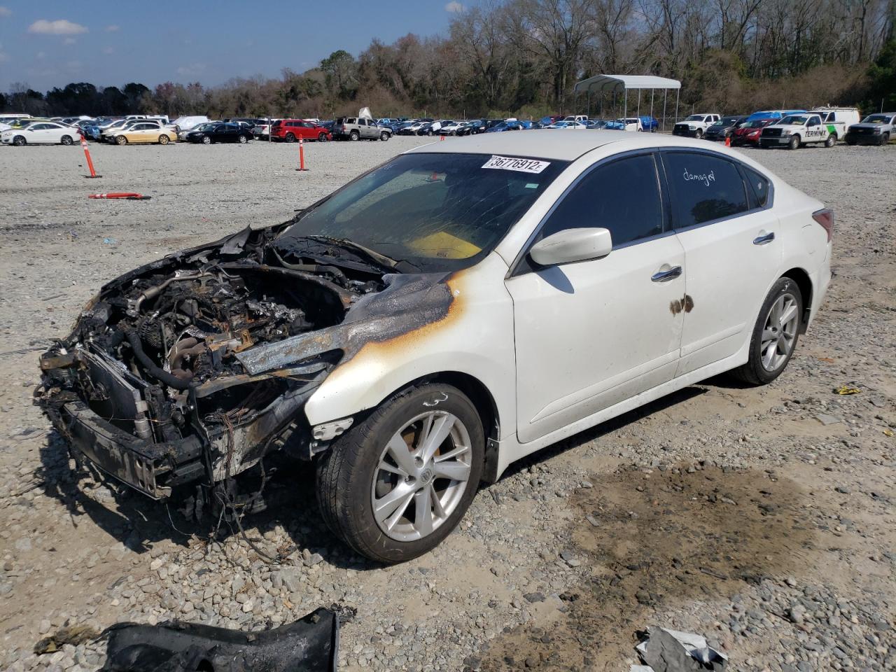 Photo 2 from auction – 2015 NISSAN ALTIMA 2.5 with VIN 1N4AL3AP9FC148525