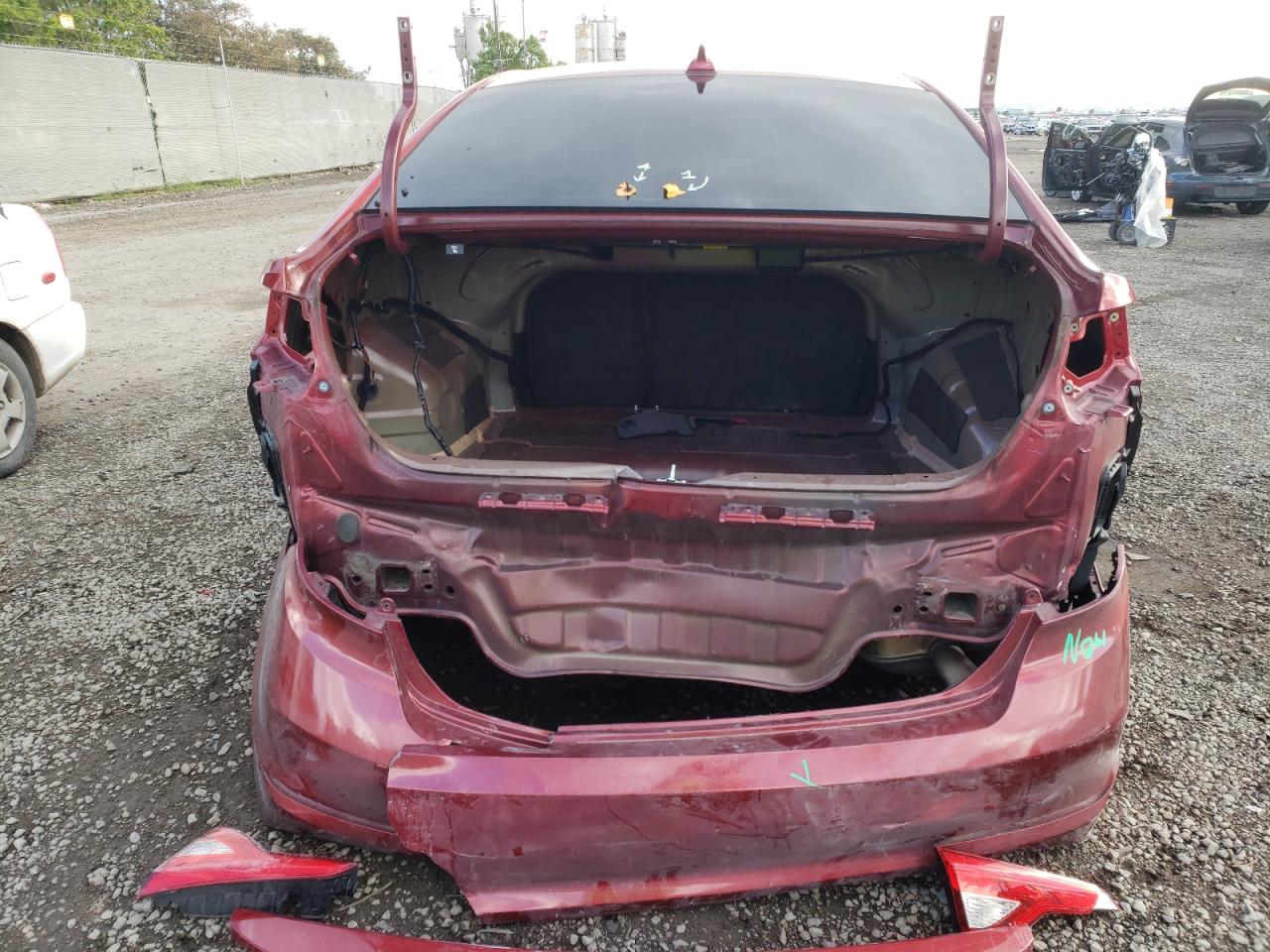 Photo 9 from auction – 2016 HYUNDAI SONATA SE with VIN 5NPE24AF9GH342358