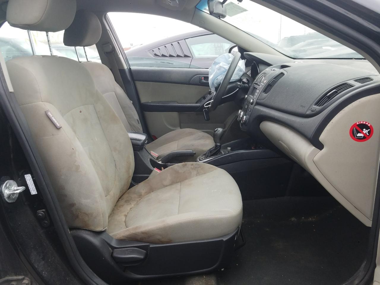 Photo 5 from auction – 2012 KIA FORTE EX with VIN KNAFU5A24C5569093