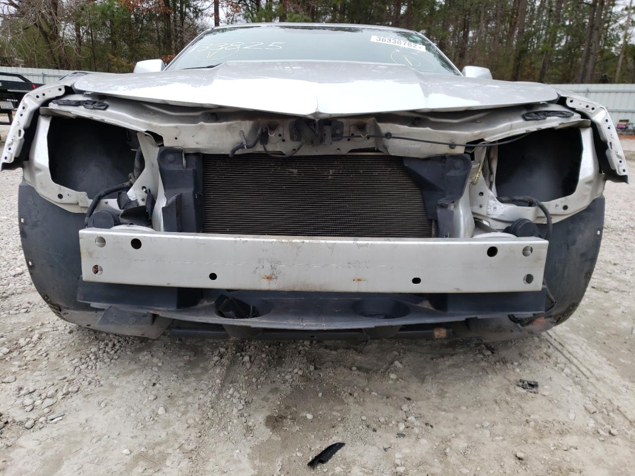 Photo 9 from auction – 2015 CHEVROLET CAMARO LT with VIN 2G1FD1E37F9310967