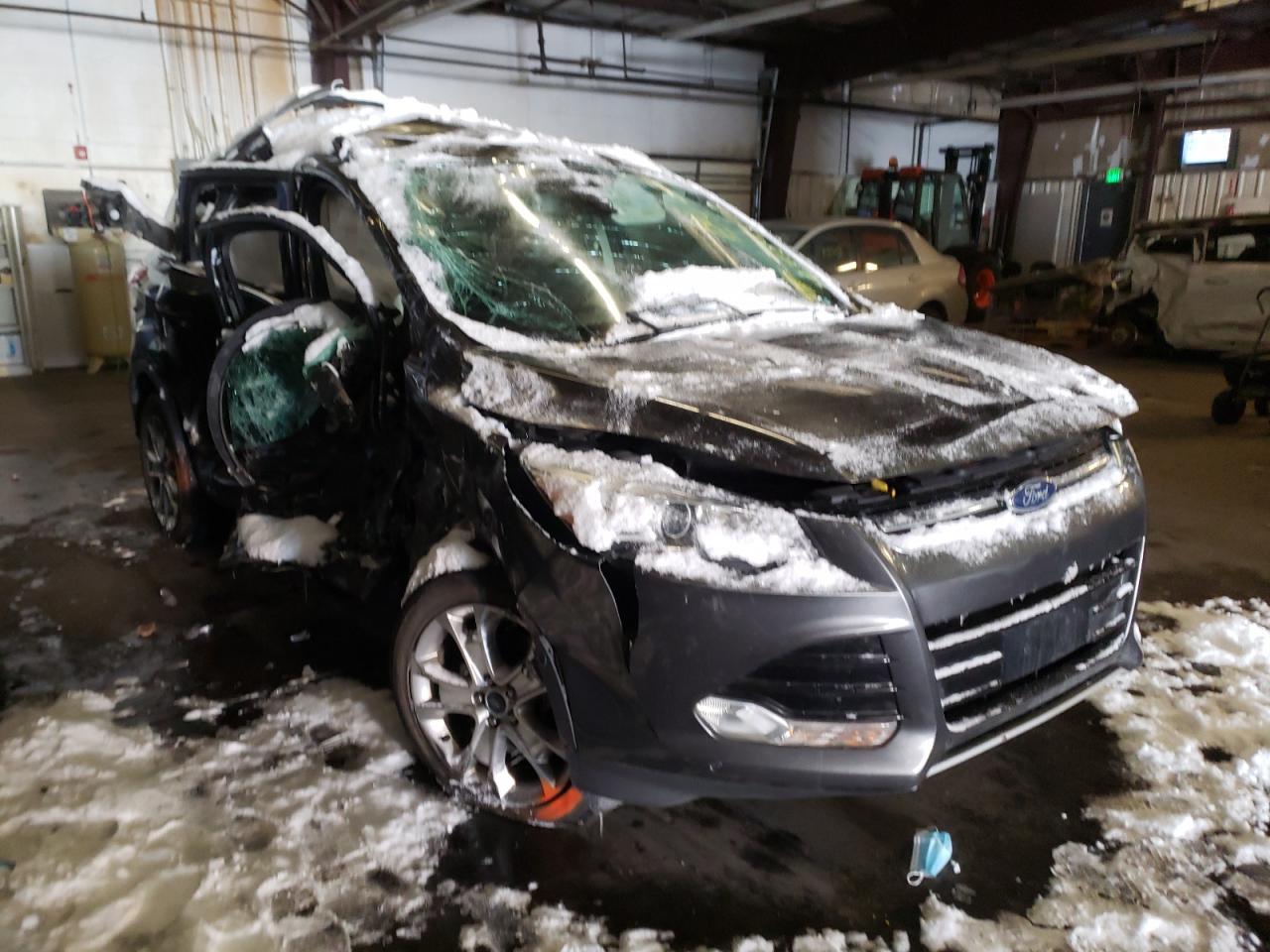 FORD ESCAPE TIT 2015 with VIN 1FMCU9J94FUB62097 - Photo from auction