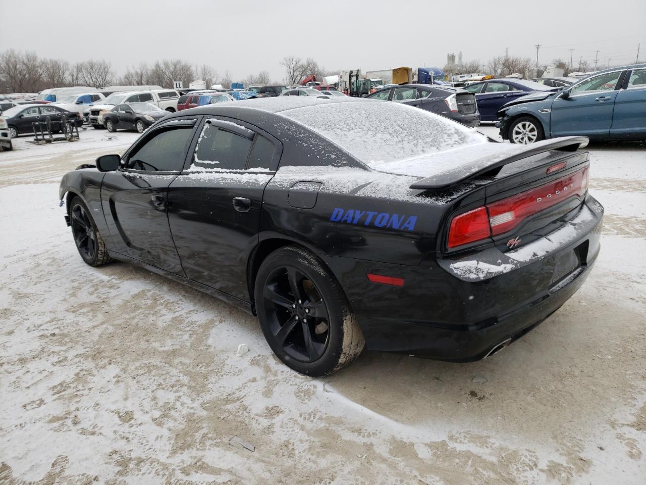 Photo 3 from auction – 2013 DODGE CHARGER R/ with VIN 2C3CDXCT0DH677023