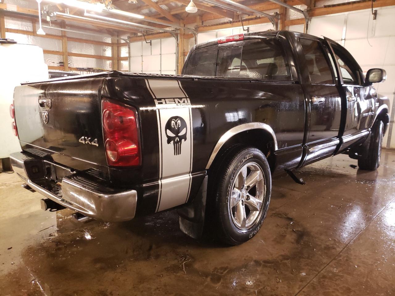 Photo 4 from auction – 2007 DODGE RAM 1500 S with VIN 1D7HU18267J606058