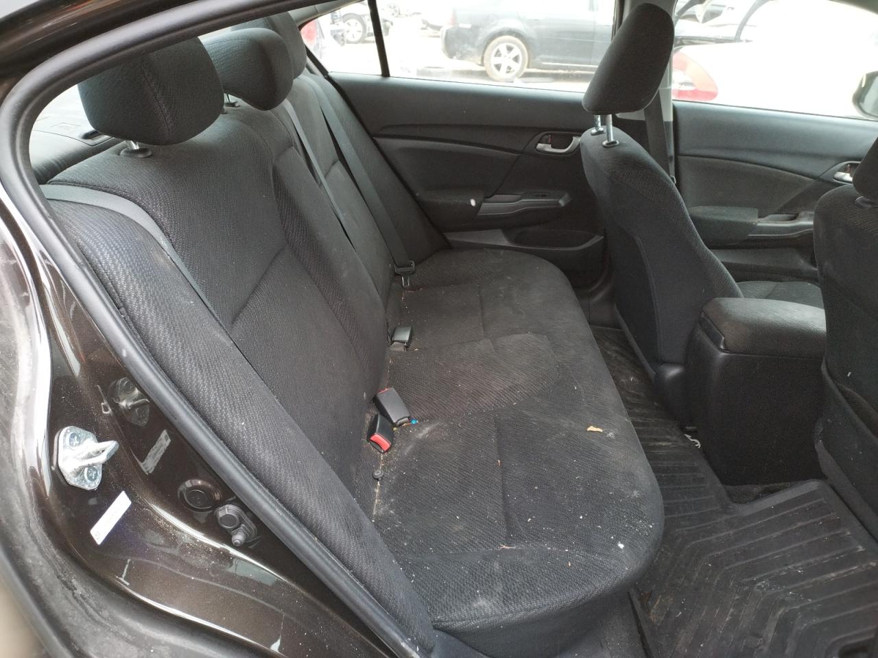 Photo 6 from auction – 2013 HONDA CIVIC LX with VIN 2HGFB2F54DH564014