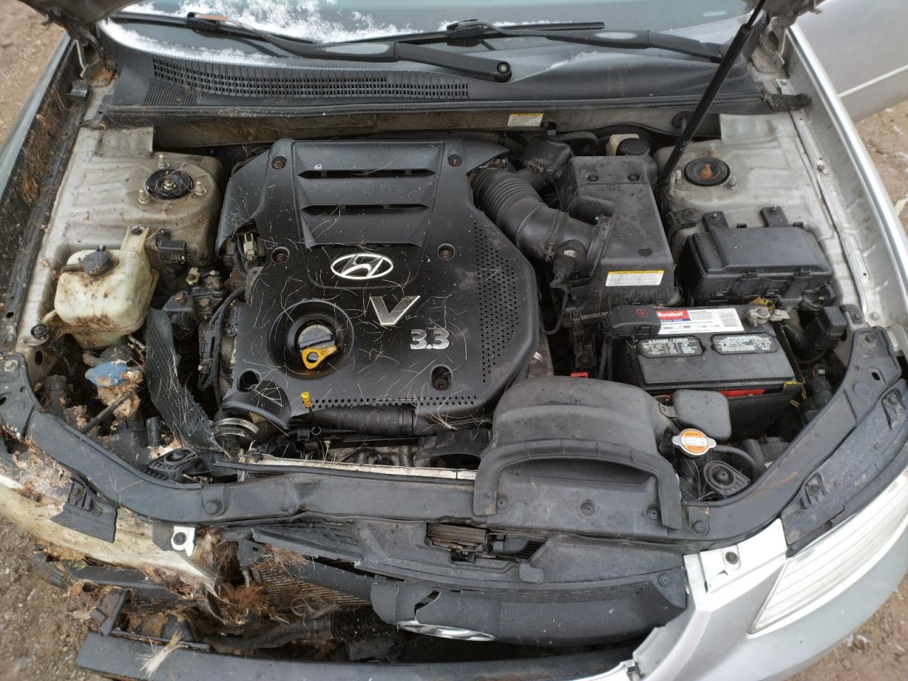 Photo 7 from auction – 2008 HYUNDAI SONATA SE with VIN 5NPEU46F68H363057