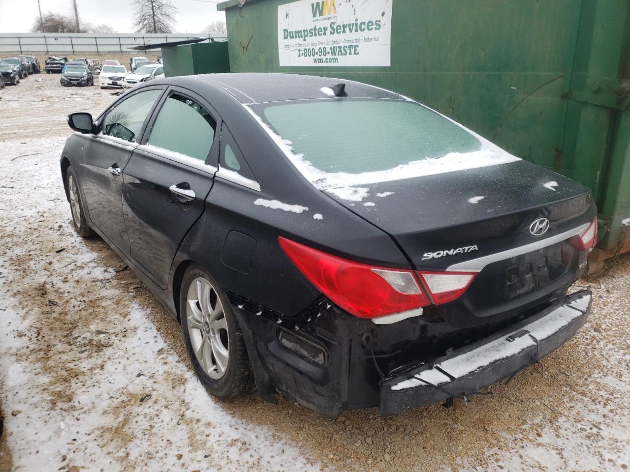 Photo 3 from auction – 2012 HYUNDAI SONATA SE with VIN 5NPEC4AC6CH469761