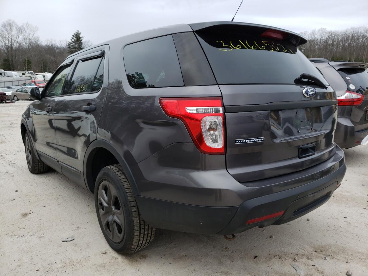 Photo 3 from auction – 2013 FORD EXPLORER P with VIN 1FM5K8AR1DGA38633
