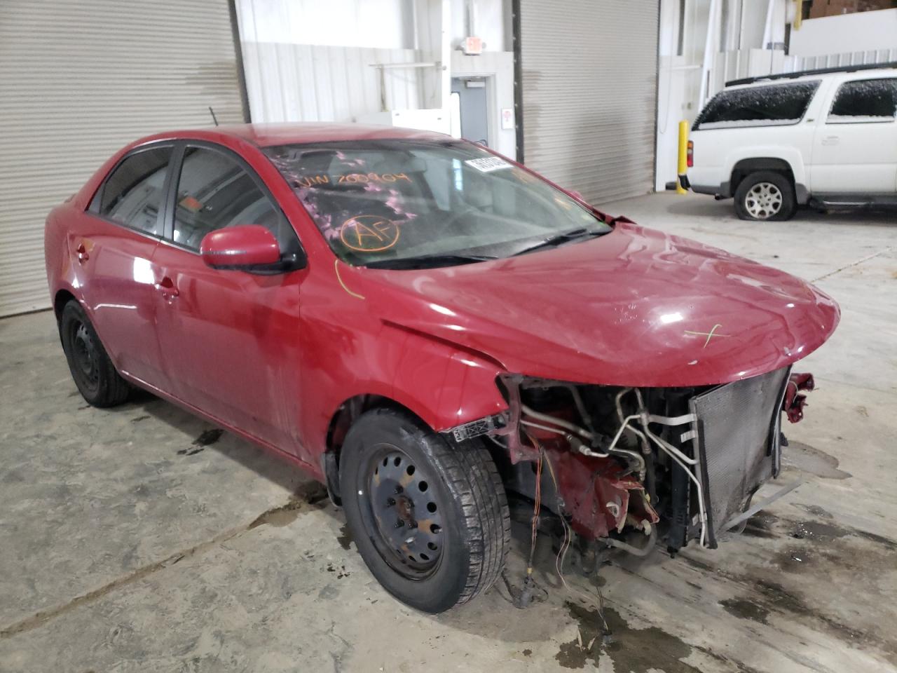 صورة رقم 1 من المزاد - 2013 KIA FORTE EX مع VIN KNAFU4A29D5700904