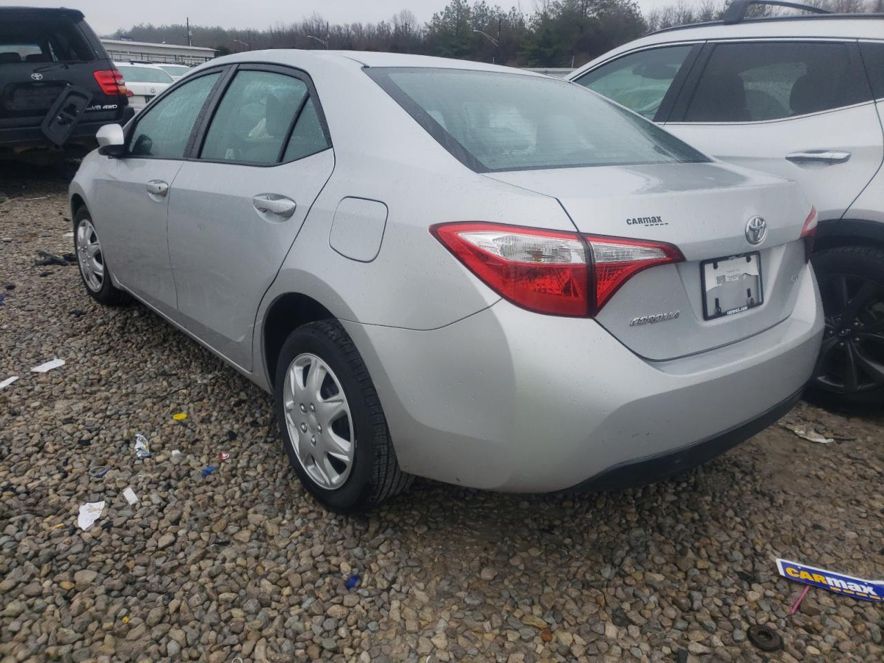 Photo 3 from auction – 2014 TOYOTA COROLLA L with VIN 2T1BURHE4EC115862