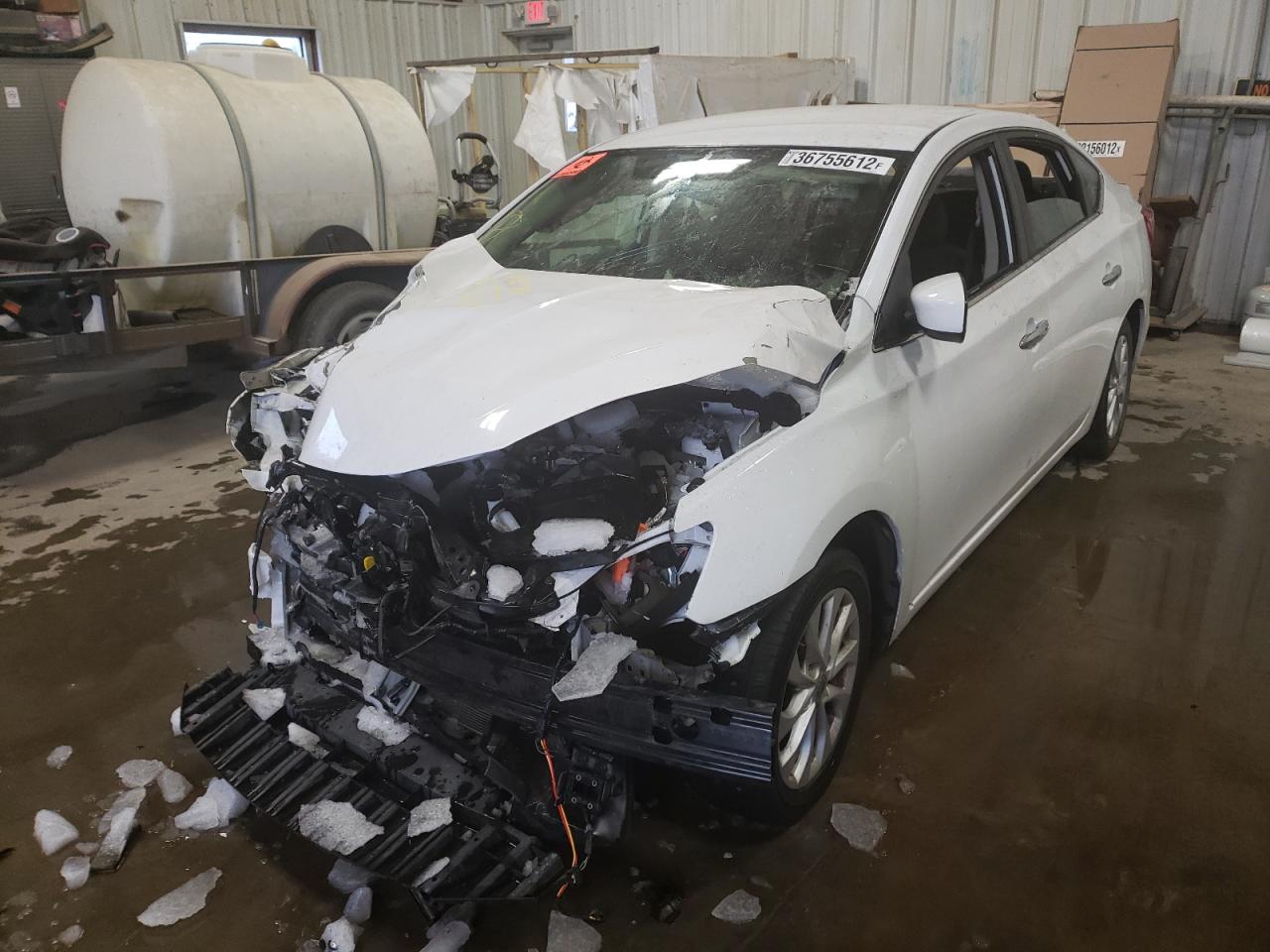 Photo 2 from auction – 2018 NISSAN SENTRA S with VIN 3N1AB7AP6JL647237