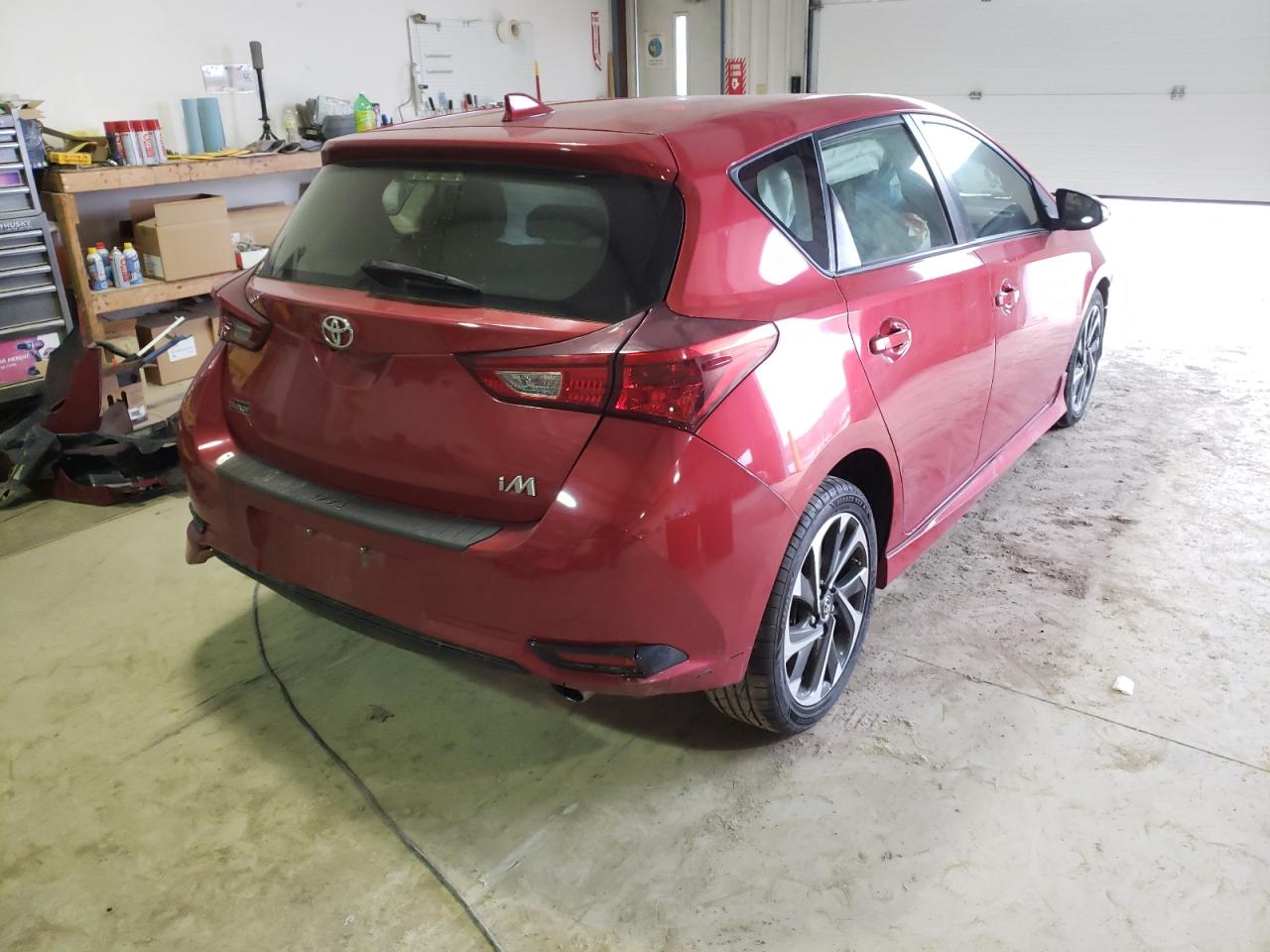 Photo 4 from auction – 2018 TOYOTA COROLLA IM with VIN JTNKARJE4JJ571888