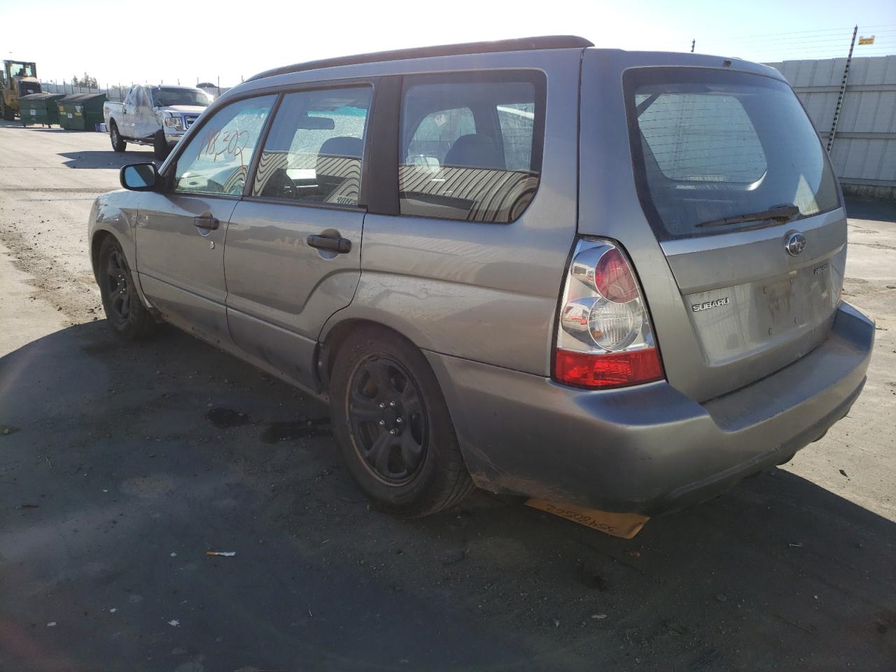 صورة رقم 3 من المزاد - 2007 SUBARU FORESTER 2 مع VIN JF1SG63667G716884