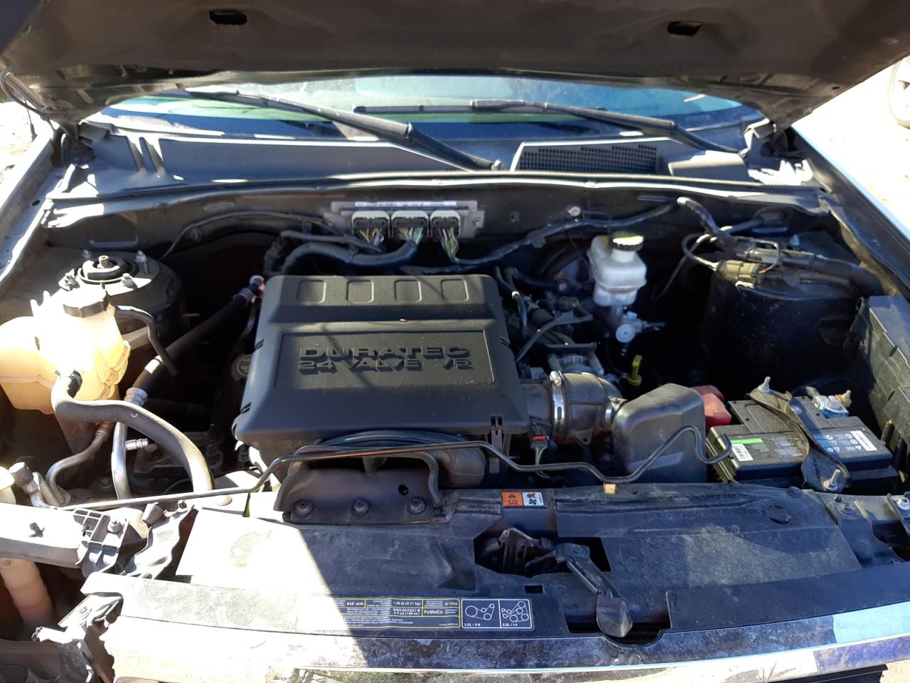 Photo 7 from auction – 2012 FORD ESCAPE XLT with VIN 1FMCU0DG7CKB12274