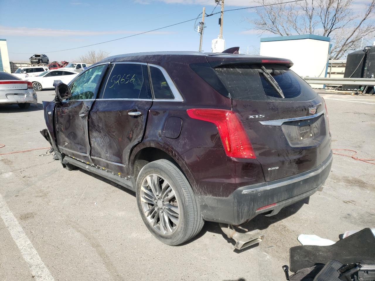 Photo 4 from auction – 2017 CADILLAC XT5 PREMIU with VIN 1GYKNERS5HZ296677