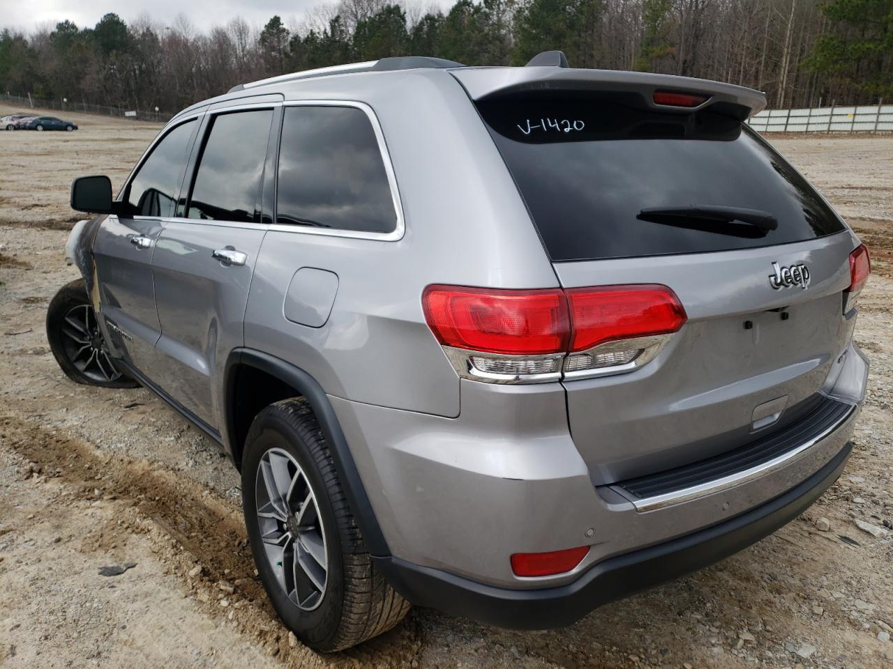 Photo 3 from auction – 2019 JEEP GRAND CHER with VIN 1C4RJEBG9KC751420