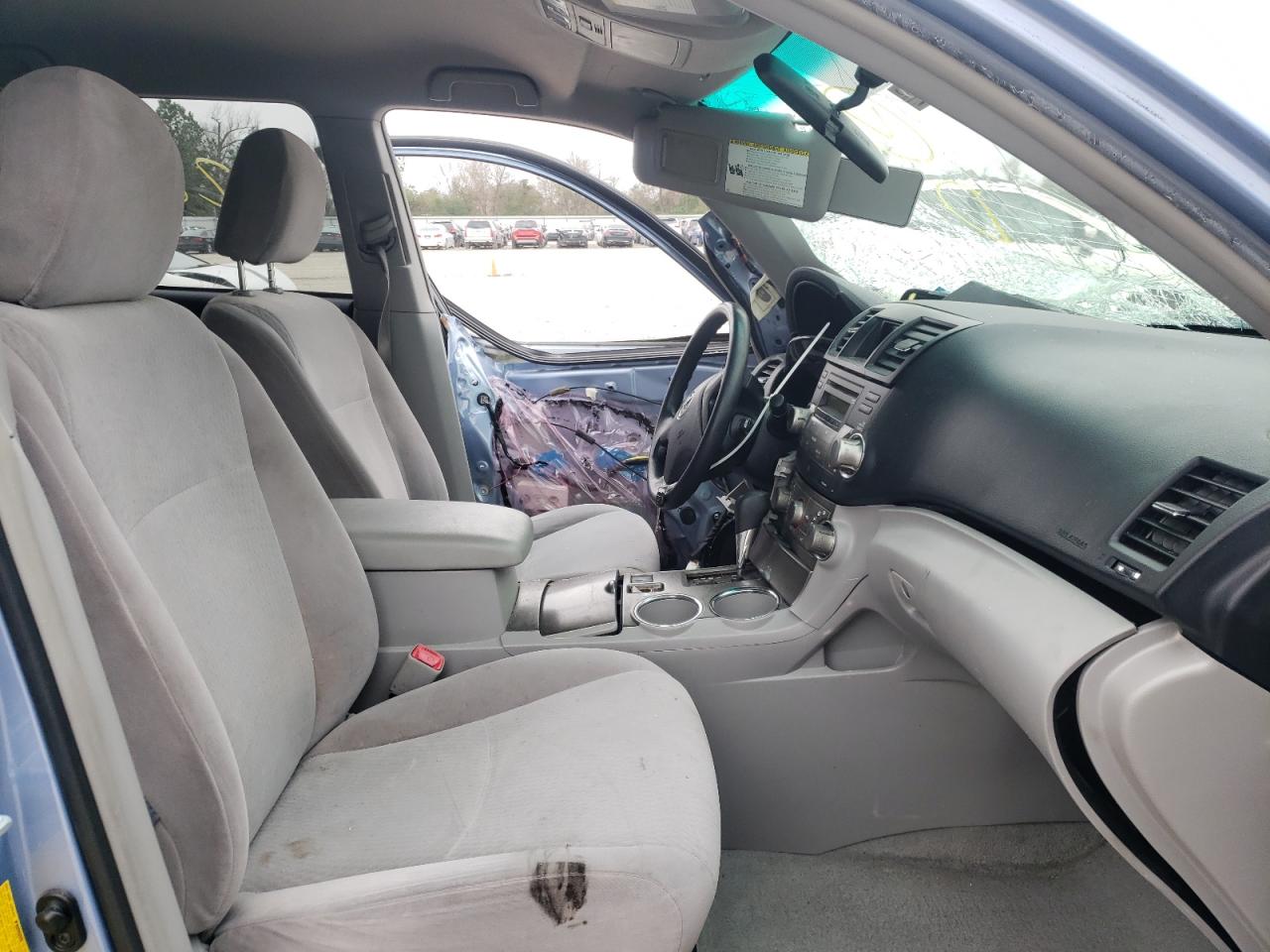 Photo 5 from auction – 2008 TOYOTA HIGHLANDER with VIN JTEDS41A982059814