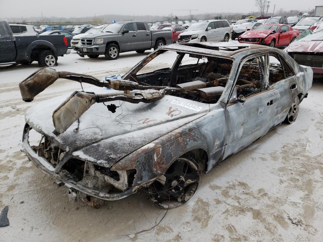 Photo 2 from auction – 2000 INFINITI Q45 BASE with VIN JNKBY31A9YM301072