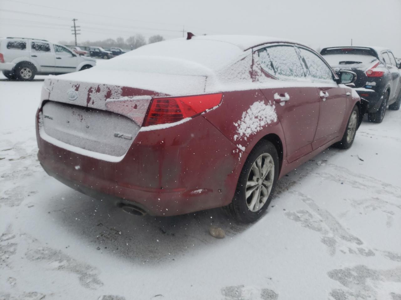 Photo 4 from auction – 2012 KIA OPTIMA EX with VIN 5XXGN4A78CG031762