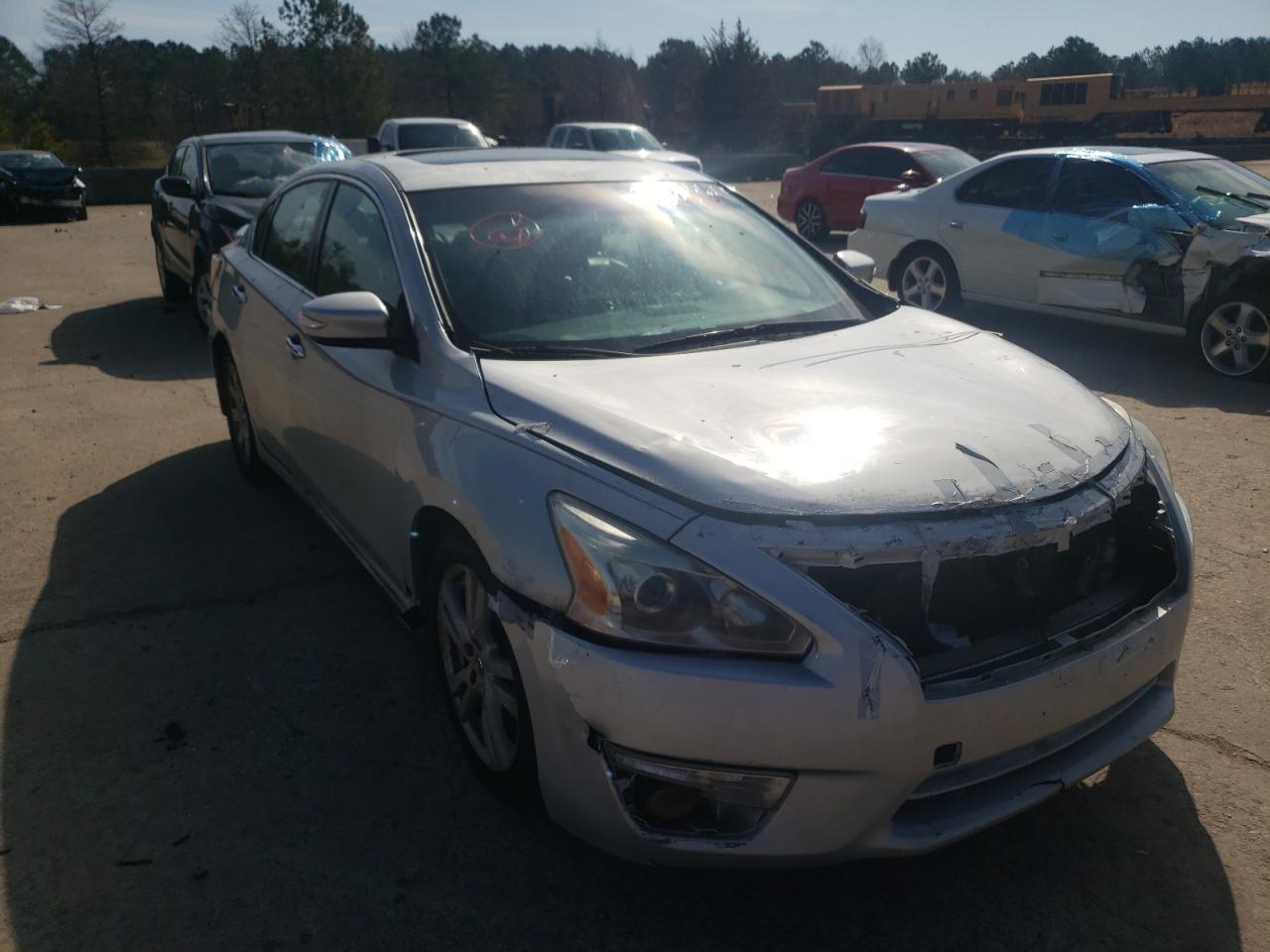 NISSAN ALTIMA 3.5 2013 with VIN 1N4BL3AP8DN472510 - Photo from auction