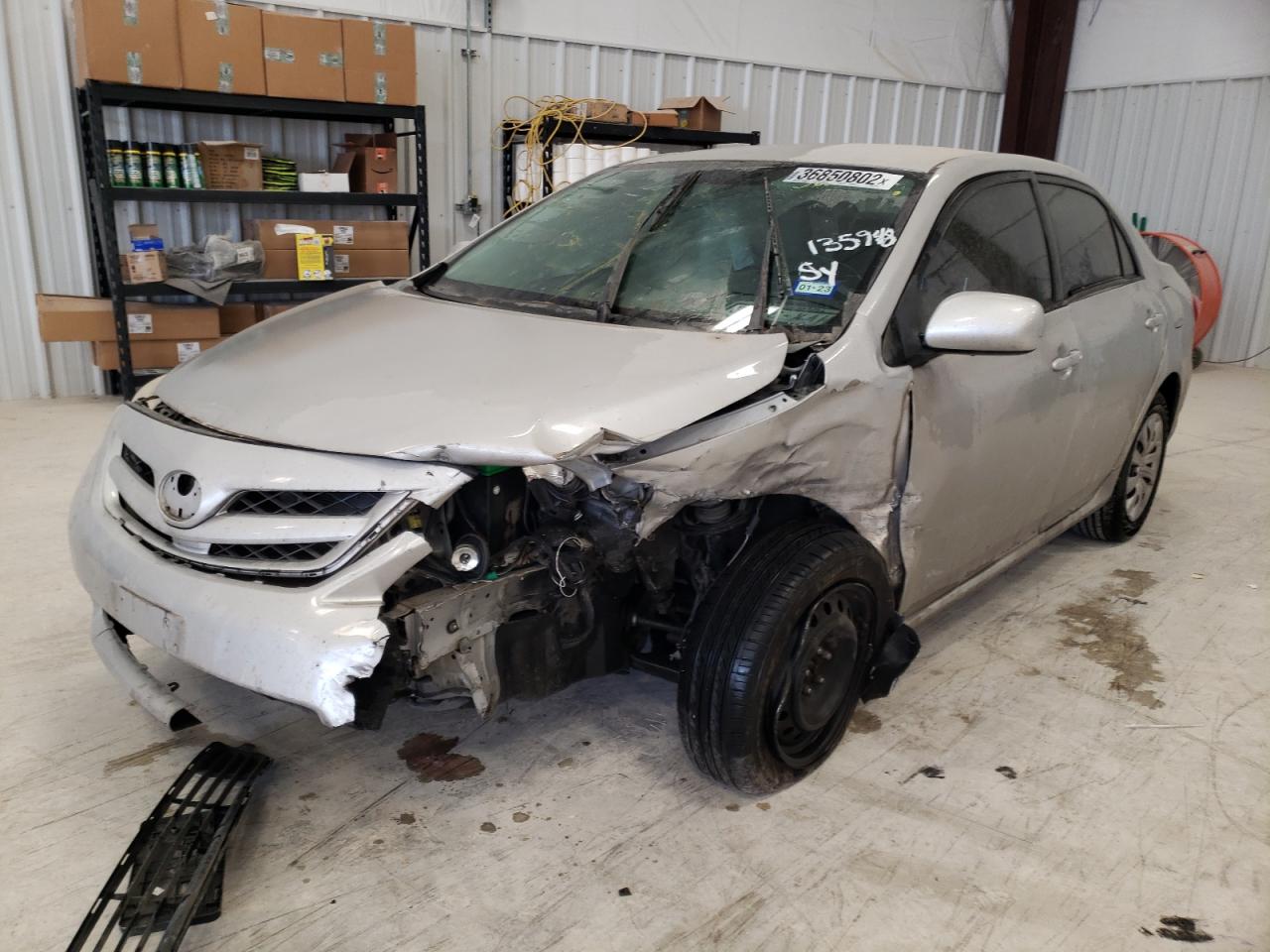 Photo 2 from auction – 2012 TOYOTA COROLLA BA with VIN 2T1BU4EE5CC885010