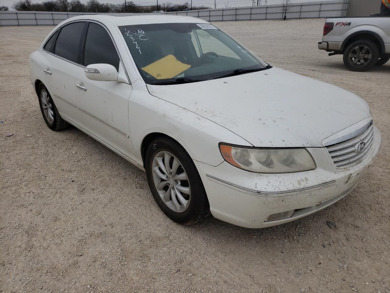 Photo 1 from auction – 2008 HYUNDAI AZERA SE with VIN KMHFC46F28A310852