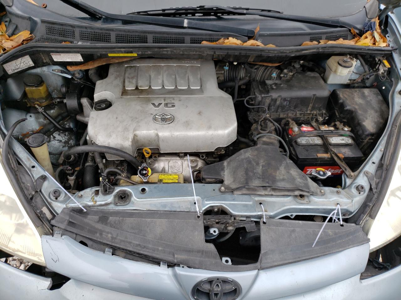 Photo 7 from auction – 2008 TOYOTA SIENNA CE with VIN 5TDZK23C48S139320