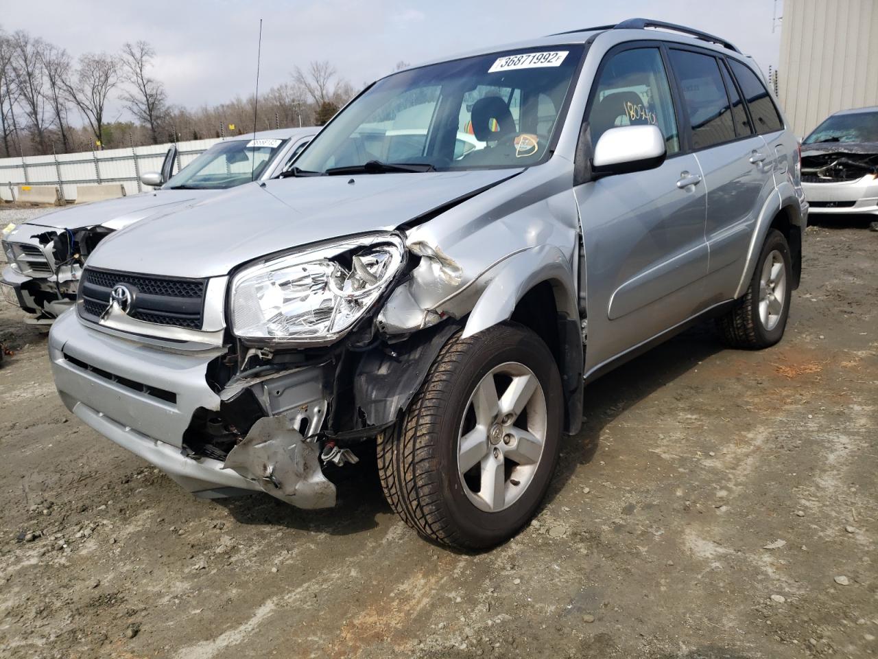Photo 2 from auction – 2004 TOYOTA RAV4 with VIN JTEHD20V446005652