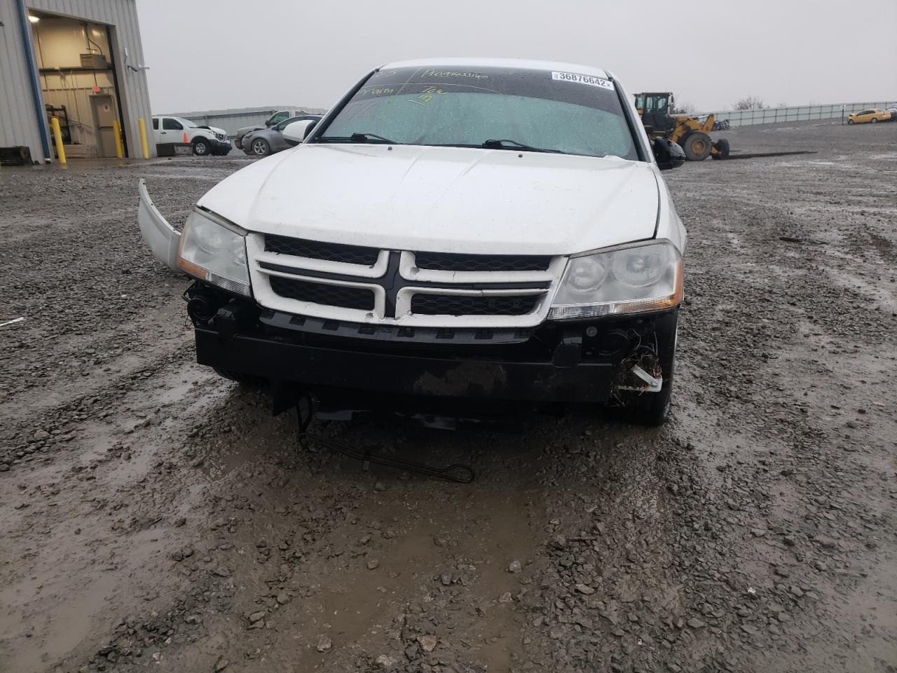 Photo 9 from auction – 2012 DODGE AVENGER SX with VIN 1C3CDZCB1CN290263