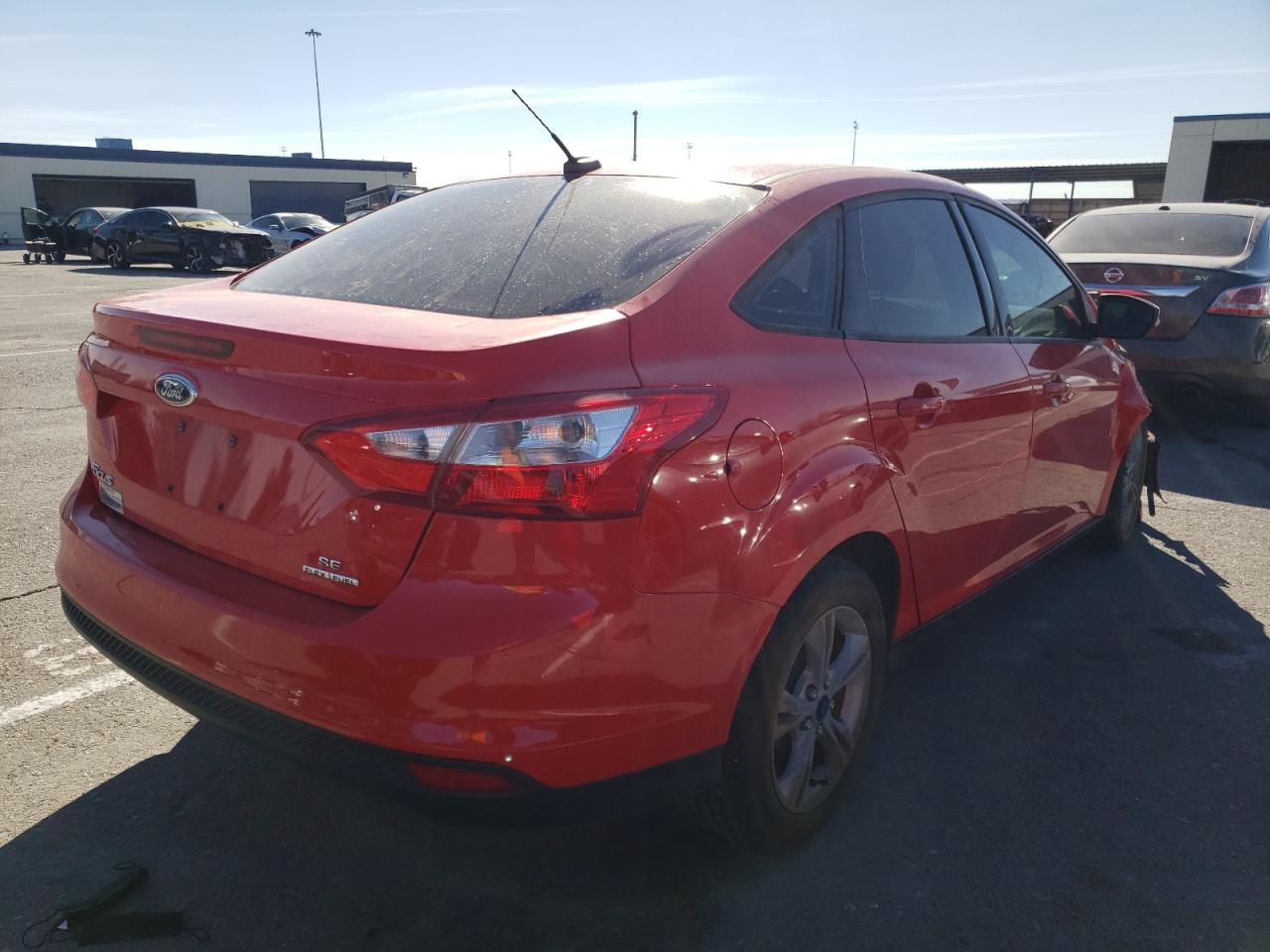 Photo 4 from auction – 2013 FORD FOCUS SE with VIN 1FADP3F2XDL144933
