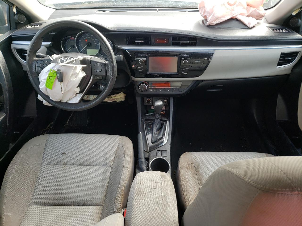 Photo 9 from auction – 2016 TOYOTA COROLLA EC with VIN 2T1BPRHE0GC614510