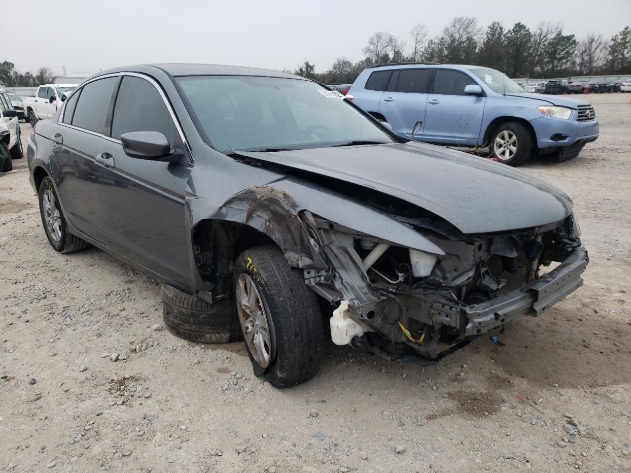 HONDA ACCORD LXP 2012 with VIN 1HGCP2F49CA141860 - Photo from auction