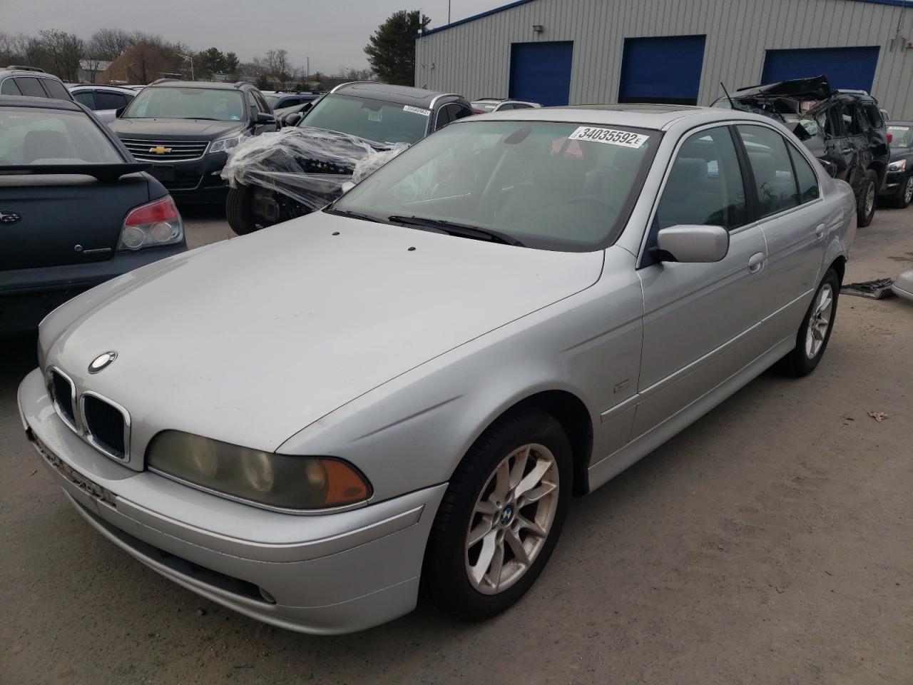Photo 2 from auction – 2003 BMW 525 I with VIN WBADT33413GF43510