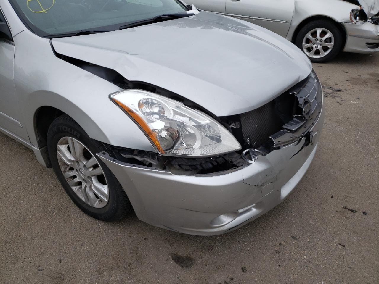 Photo 9 from auction – 2012 NISSAN ALTIMA BAS with VIN 1N4AL2AP9CC187220