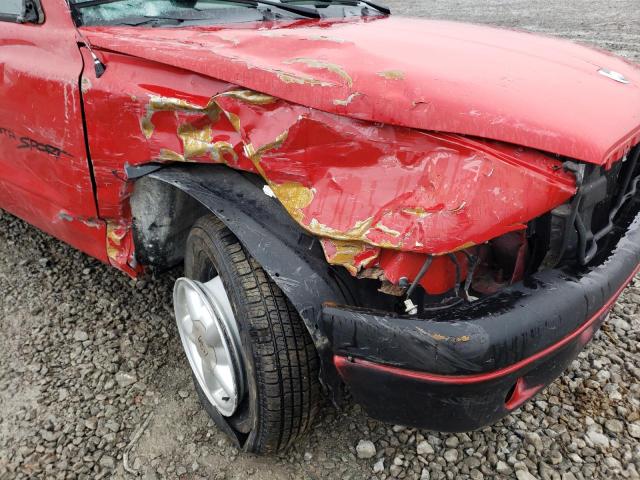 Photo 10 from auction – 2000 DODGE DAKOTA with VIN 1B7FL26X8YS694941