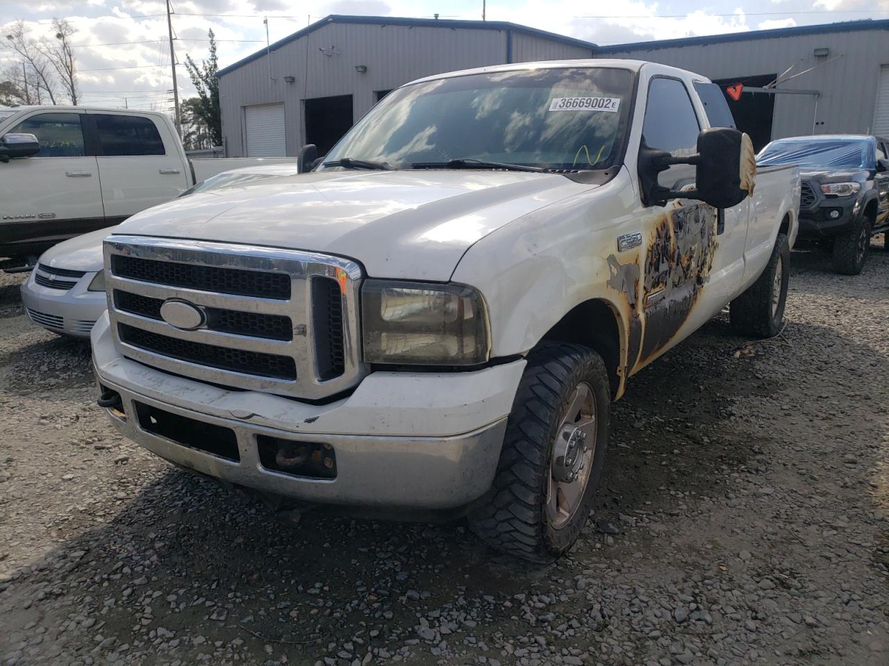Photo 2 from auction – 2005 FORD F250 SUPER with VIN 1FTSX20P55EA14693