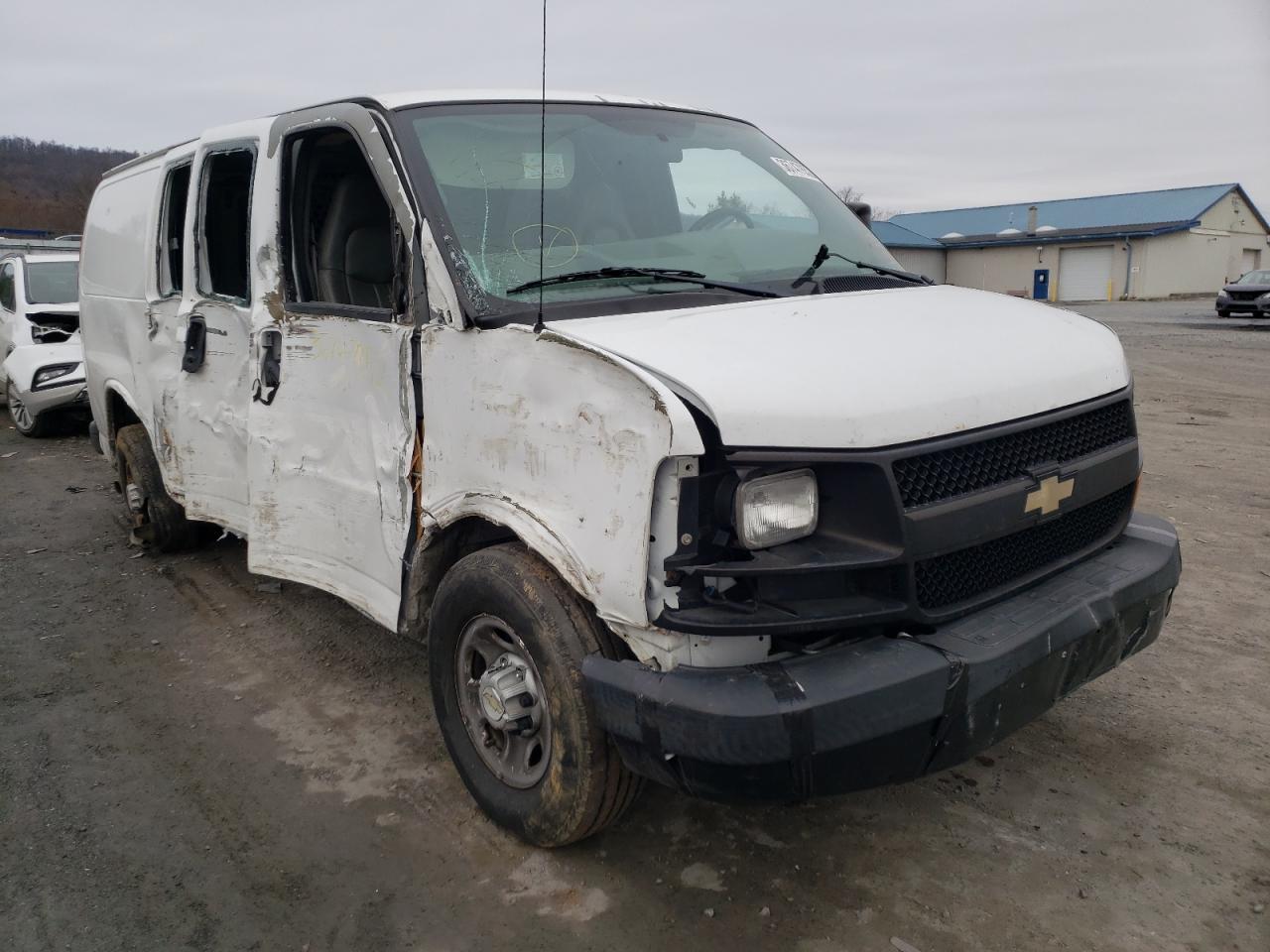 Photo 1 from auction – 2008 CHEVROLET EXPRESS G3 with VIN 1GCHG35K481113420