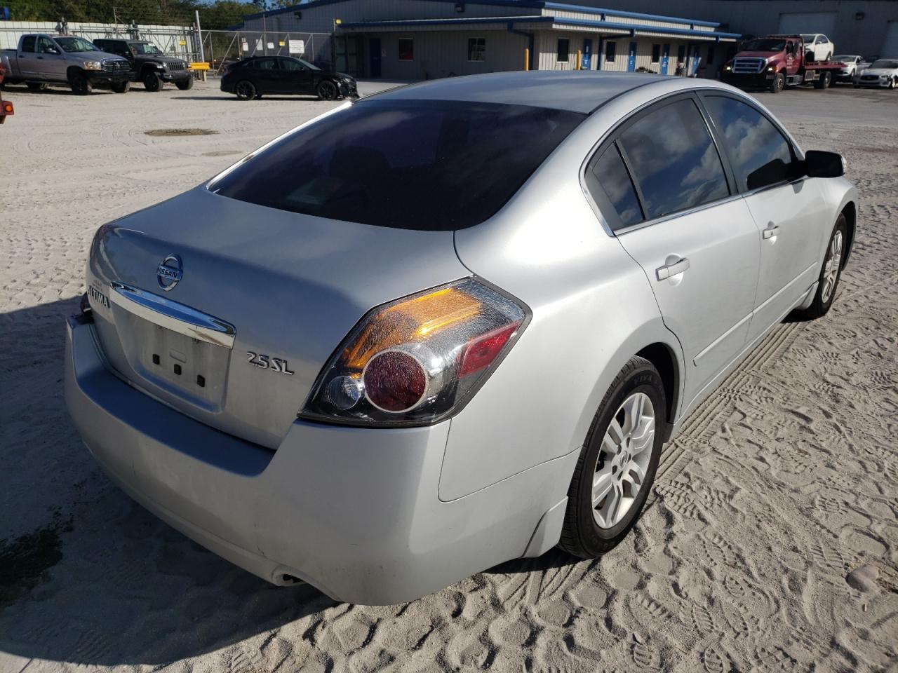 Photo 4 from auction – 2012 NISSAN ALTIMA BAS with VIN 1N4AL2AP5CC137561